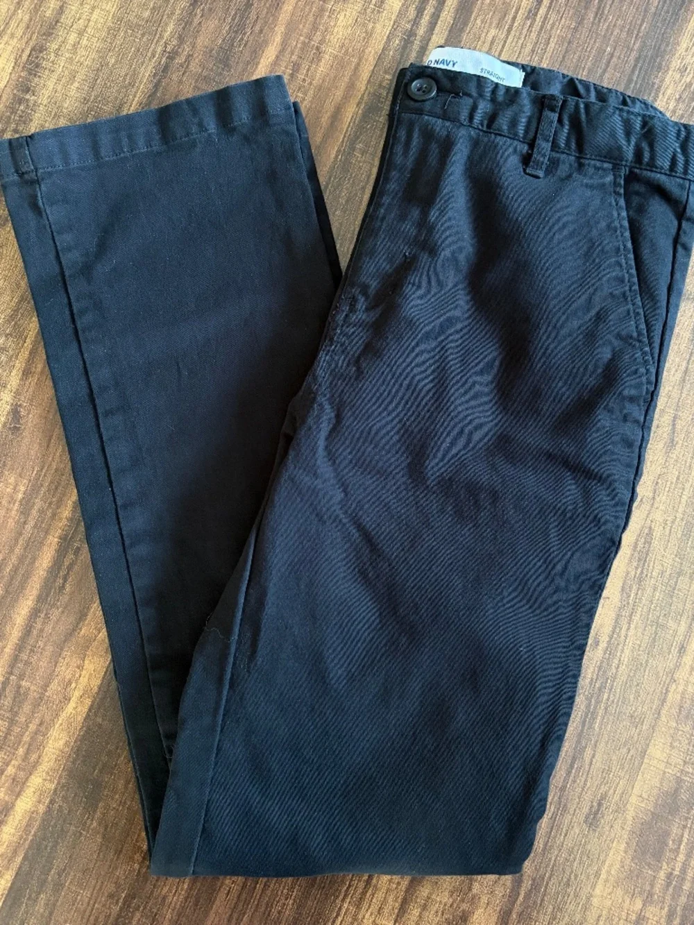 Old Navy Black Boys Chino Pants size 14Y